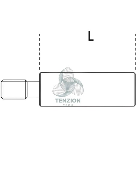 Prolunga Tonda Corta 42mm