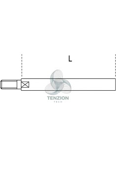 Prolunga Tonda Lunga 106mm 2