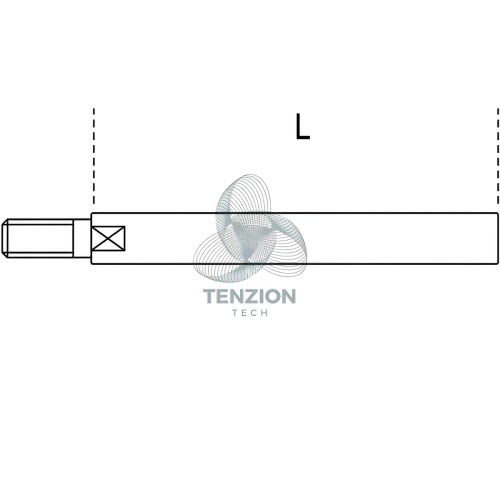Prolunga Tonda Lunga 106mm