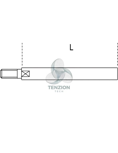 Prolunga Tonda Lunga 106mm