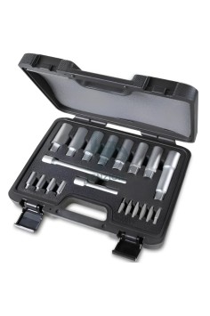 Set Per Smontaggio Teste Ammortizzatori 1/2" 5/16"