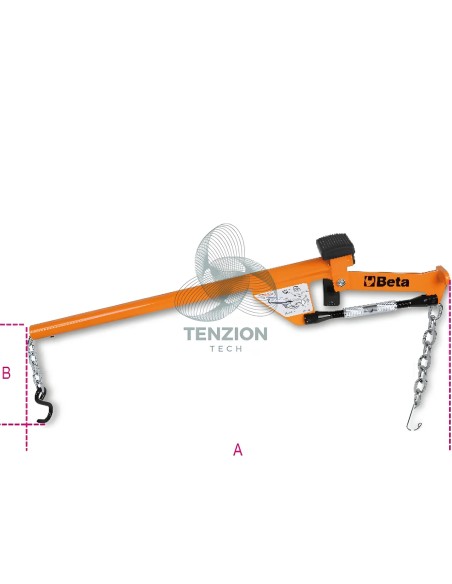 Leva Estrazione Testine Braccio Oscillante Ammortizzatori Dal Montante