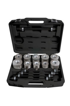 Set Estrazione Introduzione Silent Block Paraoli Albero Motore Cuscinetti Ruota