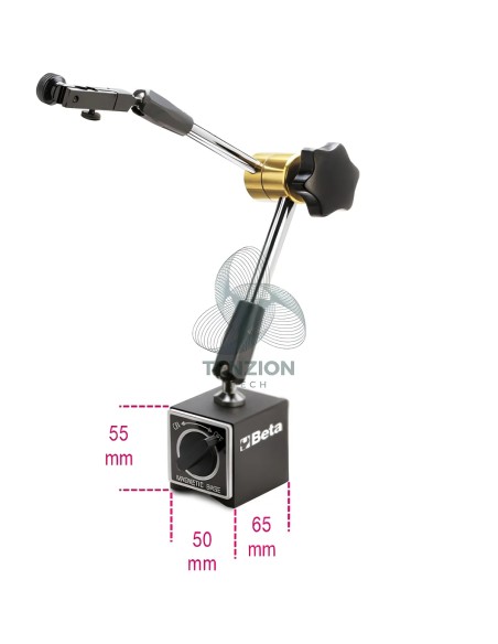 Supporto Base Magnetica Snodata