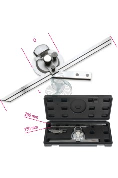 Rapportatore Angoli Acciaio Inox 2