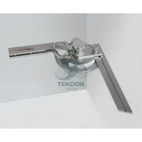 Rapportatore Angoli Acciaio Inox