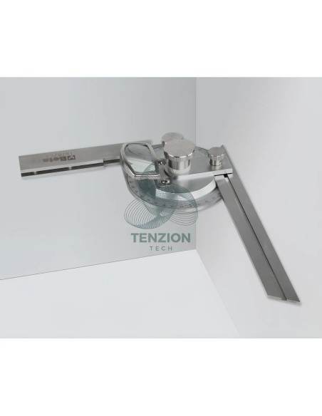 Rapportatore Angoli Acciaio Inox