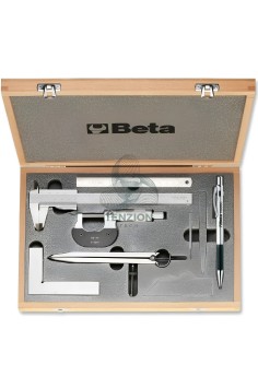Set 7 Strumenti Per Misurare Tracciare