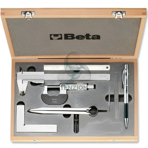 Set 7 Strumenti Per Misurare Tracciare