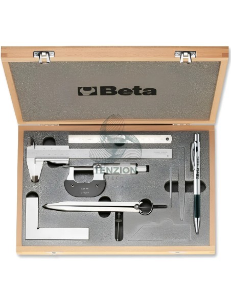 Set 7 Strumenti Per Misurare Tracciare