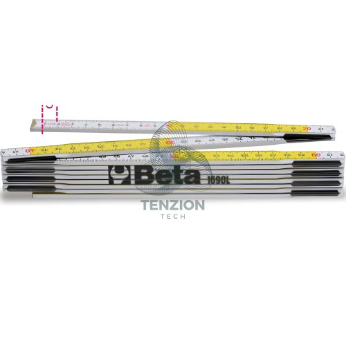 Metro Pieghevole Legno Betulla Classe Precisione III
