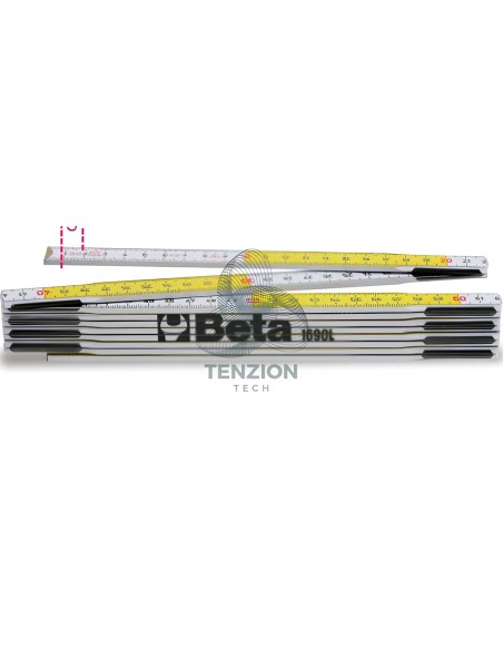 Metro Pieghevole Legno Betulla Classe Precisione III