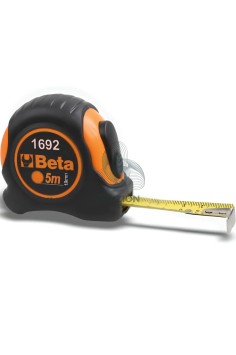 Flessometro Cassa Bimateriale Abs Antiurto Nastro Acciaio Classe Precisione II