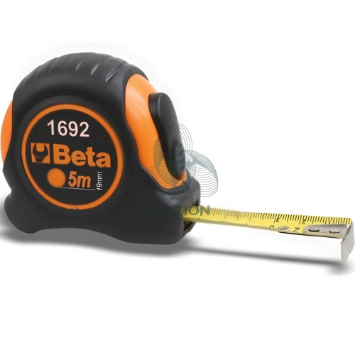 Flessometro Cassa Bimateriale Abs Antiurto Nastro Acciaio Classe Precisione II