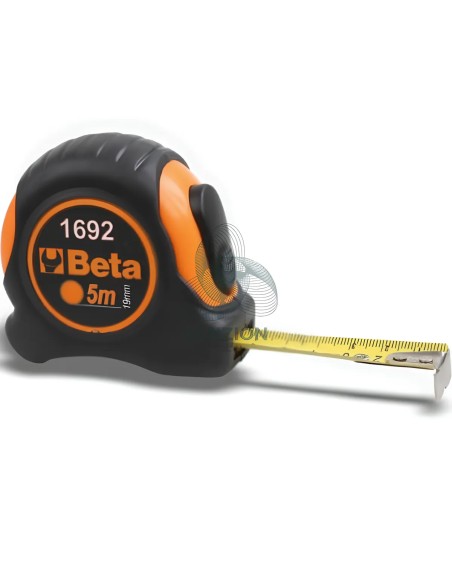 Flessometro Cassa Bimateriale Abs Antiurto Nastro Acciaio Classe Precisione II
