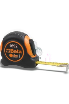 Flessometro Cassa Bimateriale Abs Antiurto Nastro Acciaio Classe Precisione II 2