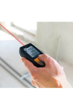 Misuratore Di Distanza Laser 40 Metri Con Livelle Posizionamento 2