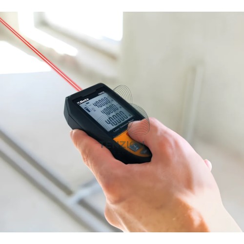 Misuratore Di Distanza Laser 40 Metri Con Livelle Posizionamento