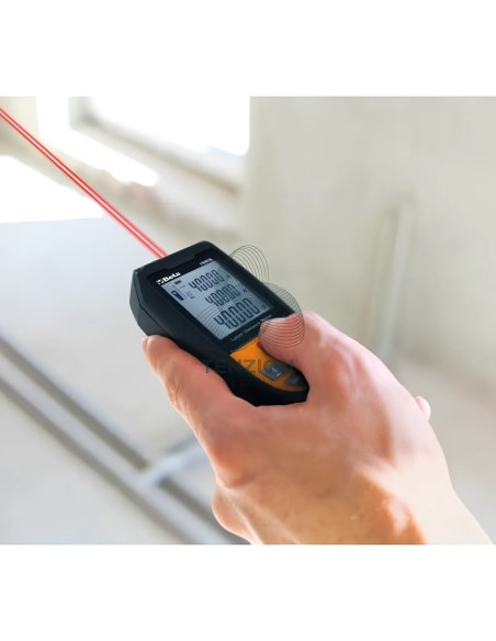 Misuratore Di Distanza Laser 40 Metri Con Livelle Posizionamento