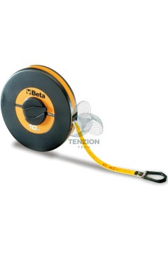 Rotella Metrica Cassa Abs Antiurto Nastro Fibra Di Vetro Ricoperto PVC Classe Precisione II