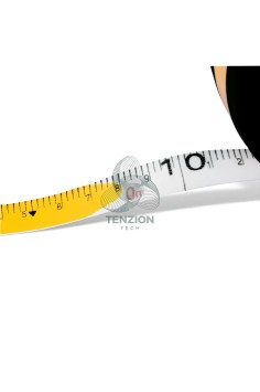 Rotella Metrica Cassa Abs Antiurto Nastro Fibra Di Vetro Ricoperto PVC Classe Precisione II 2