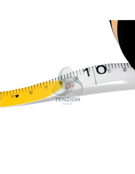 Rotella Metrica Cassa Abs Antiurto Nastro Fibra Di Vetro Ricoperto PVC Classe Precisione II