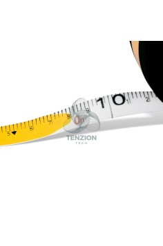 Rotella Metrica Cassa Abs Antiurto Nastro Fibra Di Vetro Ricoperto PVC Classe Precisione II 2