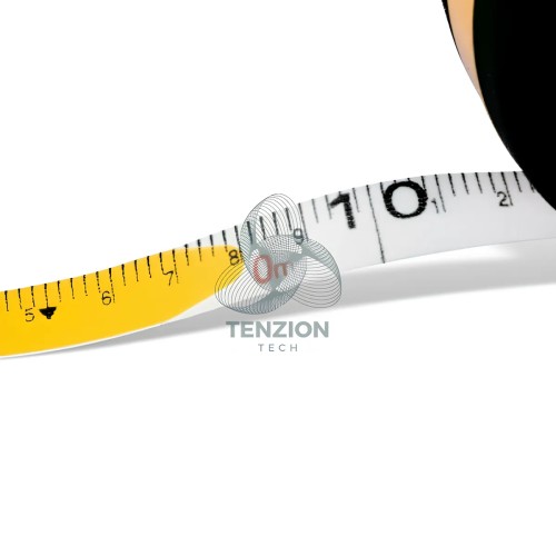 Rotella Metrica Cassa Abs Antiurto Nastro Fibra Di Vetro Ricoperto PVC Classe Precisione II