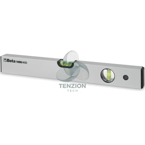 Livella Alluminio Profilato Anodizzato Fiale Infrangibili Precisione 1mm/m