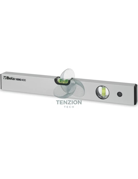 Livella Alluminio Profilato Anodizzato Fiale Infrangibili Precisione 1mm/m