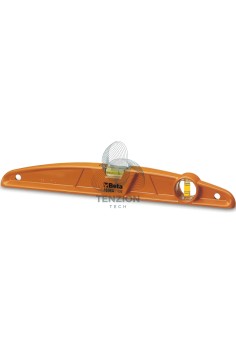 Livella Alluminio Pressofuso 1 Base Rettificata 2 Fiale Infrangibili Precisione 1mm/m