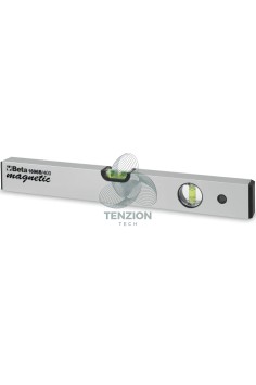 Livella Magnetica Alluminio Profilato Anodizzato 2 Fiale Infrangibili Precisione 1mm/m
