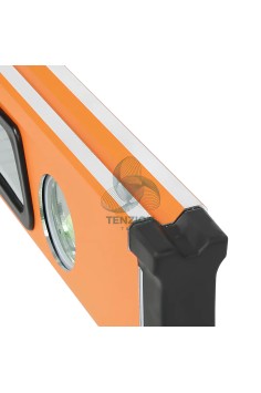 Livella Magnetica Alluminio Profilato 3 Fiale Infrangibili Precisione 0,5mm/m 2