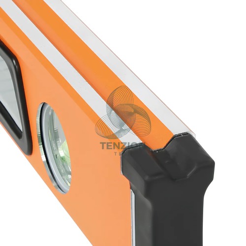 Livella Magnetica Alluminio Profilato 3 Fiale Infrangibili Precisione 0,5mm/m