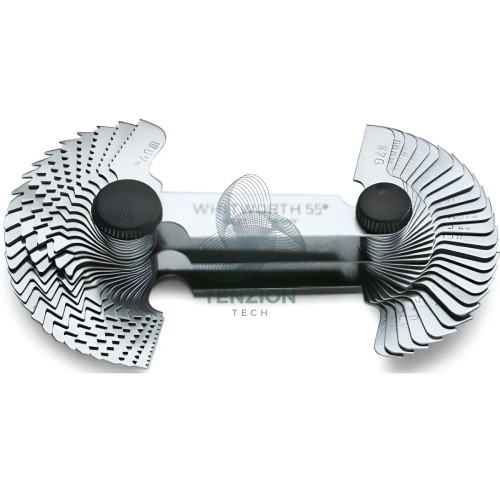 Contafiletti Per Filetti Metrici ISO 60° Whitworth 55°