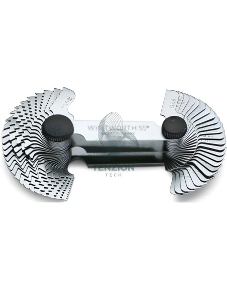 Contafiletti Per Filetti Metrici ISO 60° Whitworth 55°