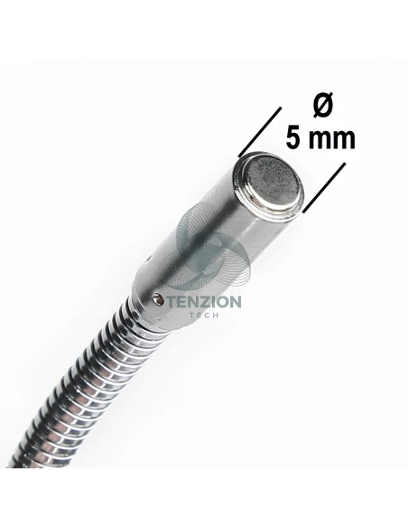 Magnete Telescopico Con Testa Flessibile 135-570mm