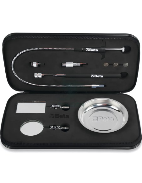 Set 7 Utensili Per Ispezione Attacco Esagonale 1/4"