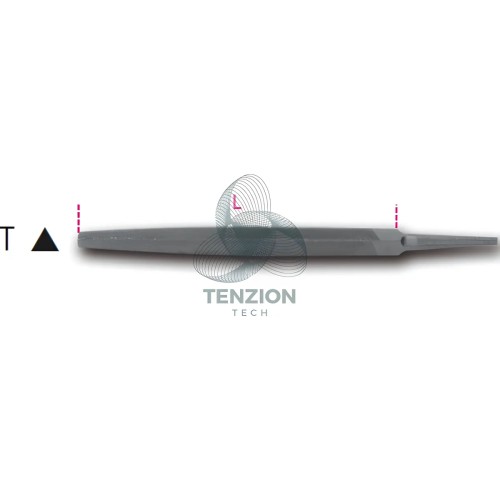 Lima Triangolare Taglio Mezzodolce
