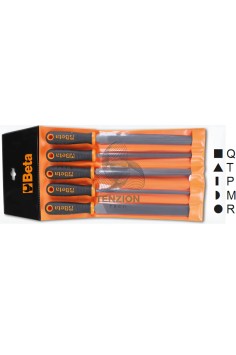 Set 5 Lime Taglio Mezzodolce Con Impugnatura