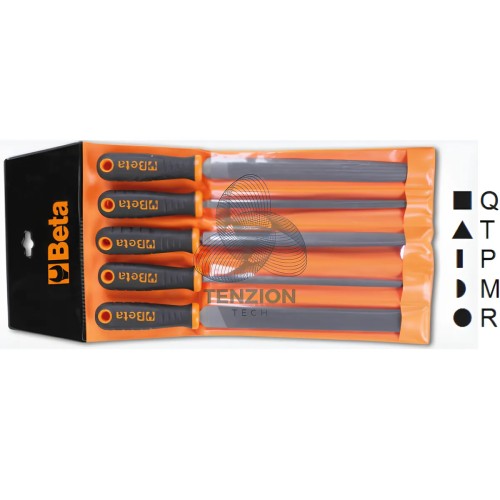 Set 5 Lime Taglio Mezzodolce Con Impugnatura