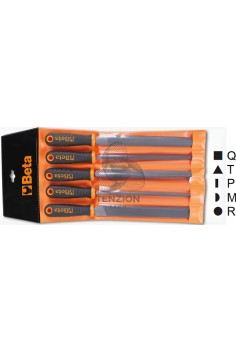 Set 5 Lime Taglio Grossolano Con Impugnatura