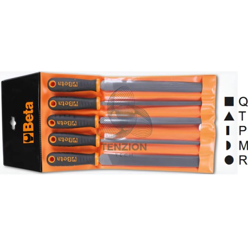 Set 5 Lime Taglio Grossolano Con Impugnatura
