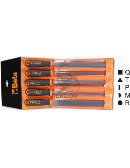 Set 5 Lime Taglio Grossolano Con Impugnatura