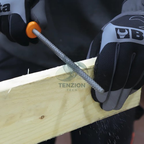Raspa Tonda Con Impugnatura 8" 200mm