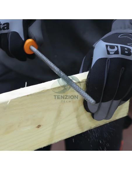 Raspa Tonda Con Impugnatura 8" 200mm