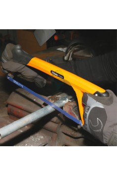 Seghetto Rivestito Con Sistema Di Tensionamento Della Lama 2