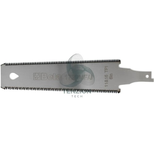 Doppia Lama 16 TPI Legno 11 TPI Plastica Per Beta 1729MF 2Pz