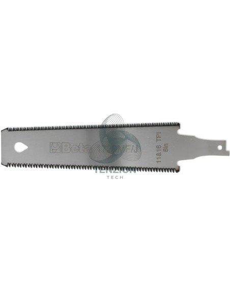 Doppia Lama 16 TPI Legno 11 TPI Plastica Per Beta 1729MF 2Pz