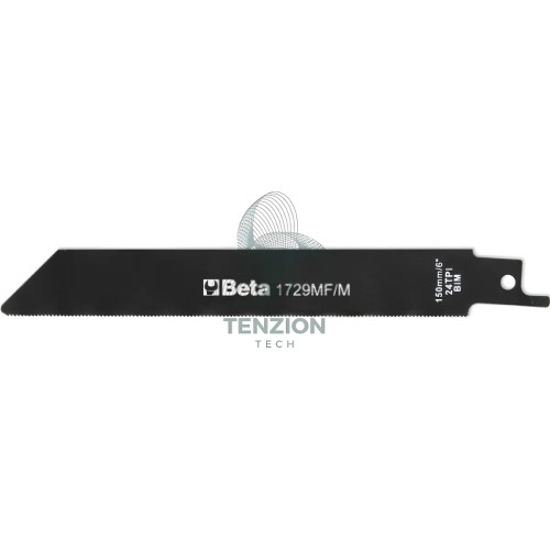 Doppia Lama 24 TPI Metallo Per Beta 1729MF 5Pz